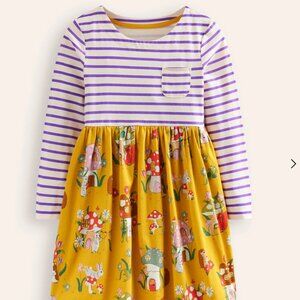 Hotchpotch Jersey Dress Size (9-10)